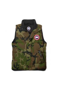 Chamarras Canada Goose Niños Outlet - Vanier Chalecos Multicolor SW3695108
